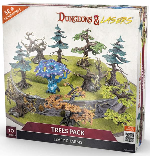 Trees Pack – Forest Dungeons & Lasers