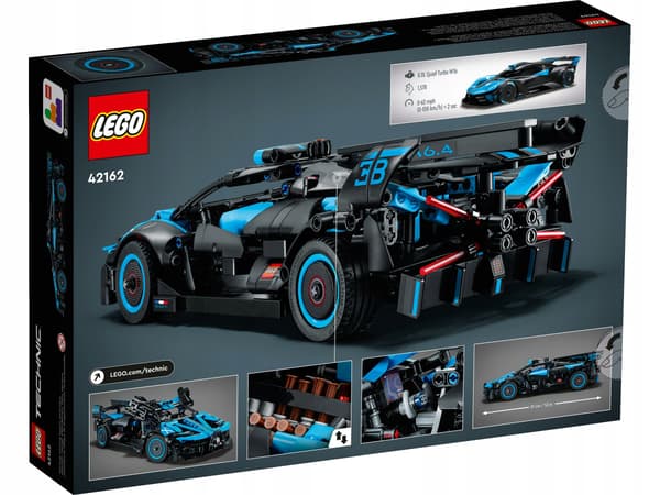 LEGO Technic 42162 – Bugatti Bolide Agile Blue