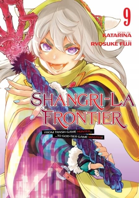 Shangri-La Frontier 9 RYOSUKE FUJI
