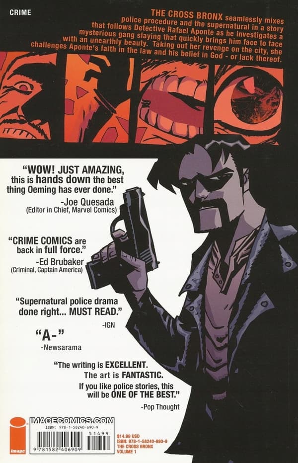 The Cross Bronx Volume 1 by Michael Avon Oeming