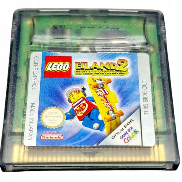 LEGO ISLAND 2 for Nintendo Game Boy Color