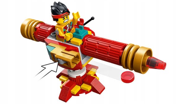LEGO Monkie Kid 80033 Macaque’s Mech Evil
