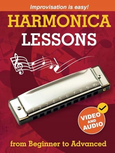 Davydov, Anton: Harmonica Lessons from Beginner to Advanced: Original Harmon