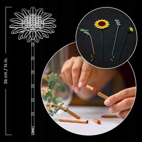 LEGO BOTANICALS Sunflower Bouquet 11502