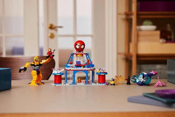 LEGO Marvel Spidey: Spider-Team Headquarters – 10794