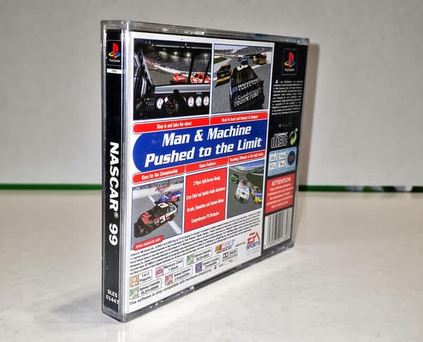 NASCAR 99 PSX 3XA game – READ THE DESCRIPTION!