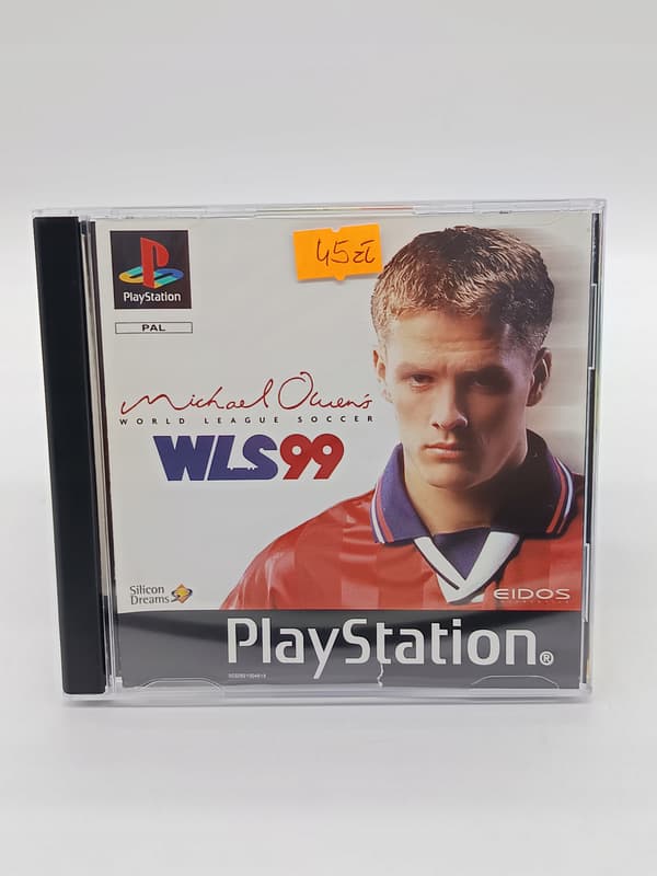 Michael Owen's WLS 99 PS1 PSX PlayStation (PSX) – boxed