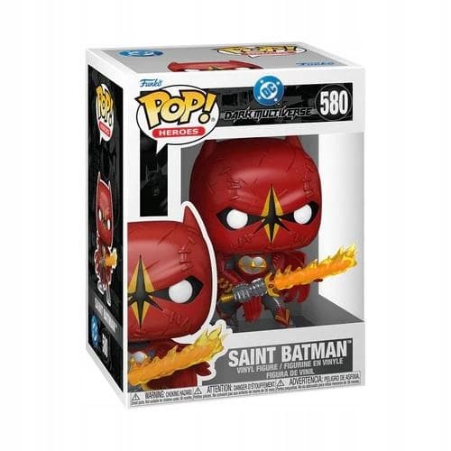 Funko POP! DC Dark Multiverse Saint Batman Figure #580