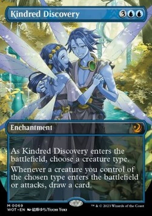 Magic: The Gathering Kindred Discovery
