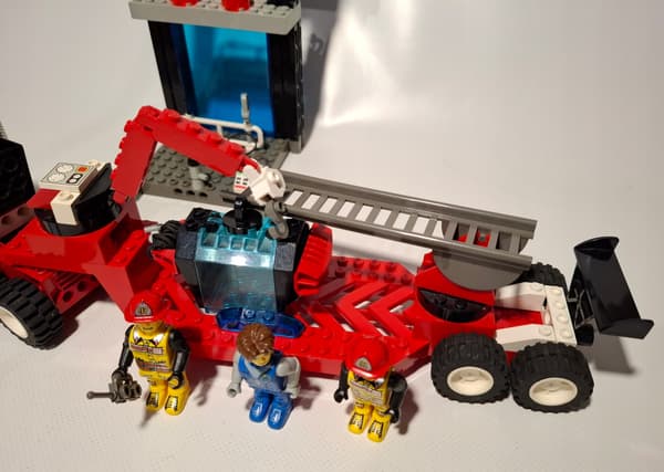 LEGO Juniors: 4609 – Fire Attack Team