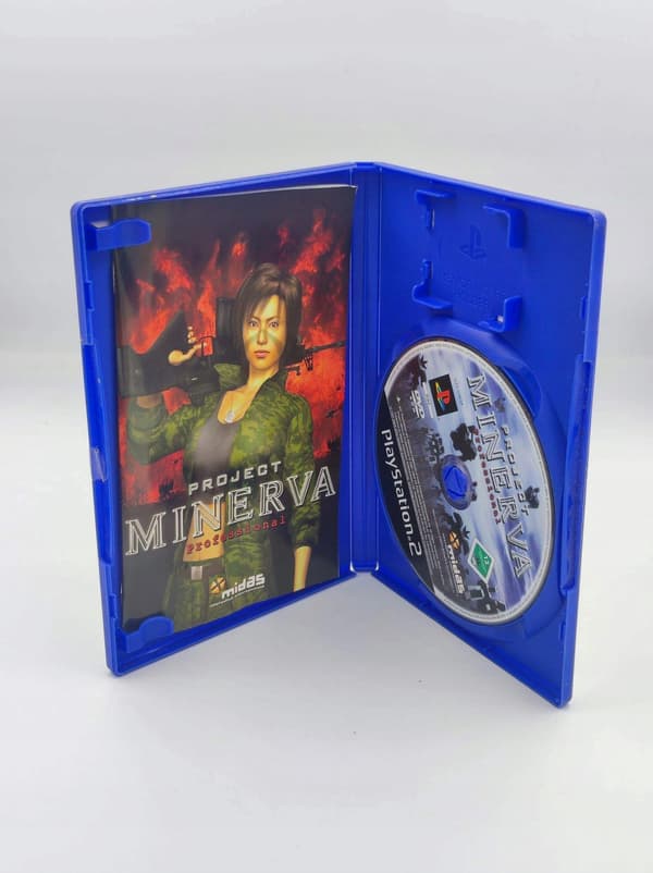 Project Minerva Professional PS2 game