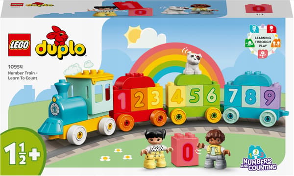 LEGO Duplo Number Train – Learning to Count 10954