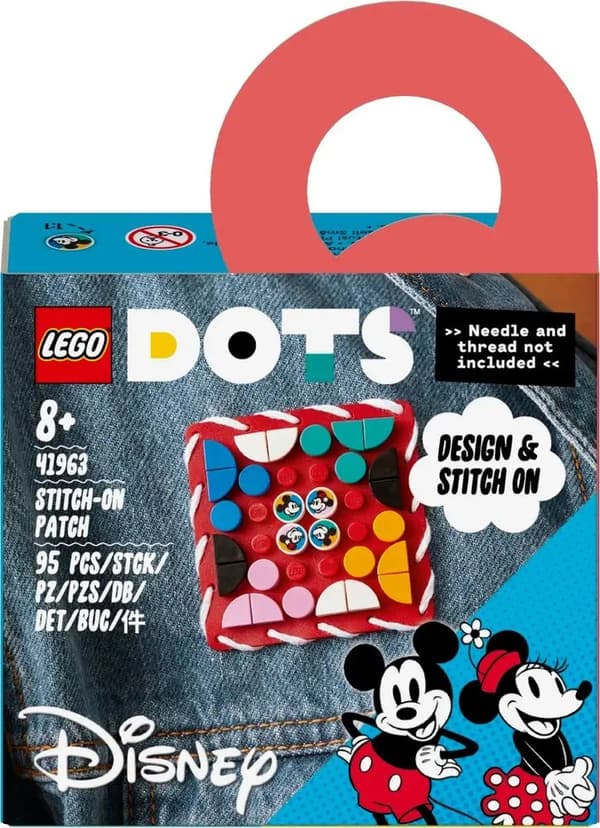 LEGO Dots 41963 Mickey Mouse and Minnie Mouse