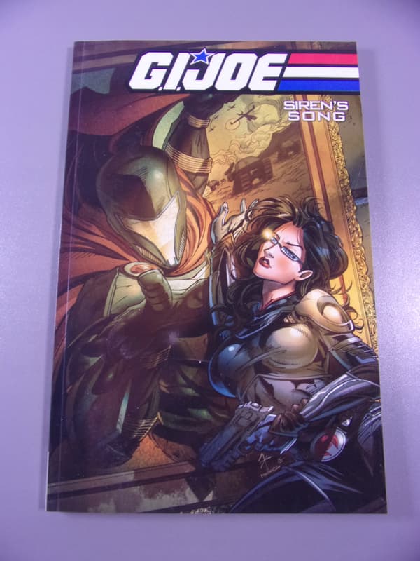 G.I. JOE: SIREN’S SONG – English-language edition