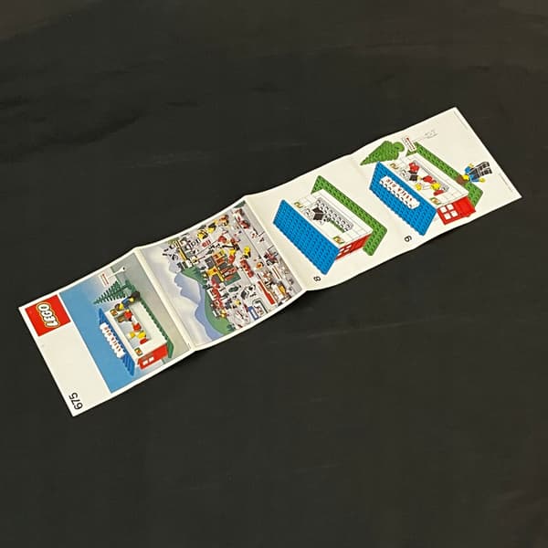 675 LEGO Instructions