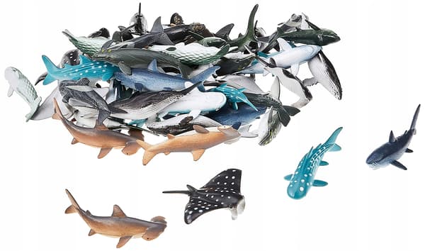 Learning Resources Set of Sea Fish Figures