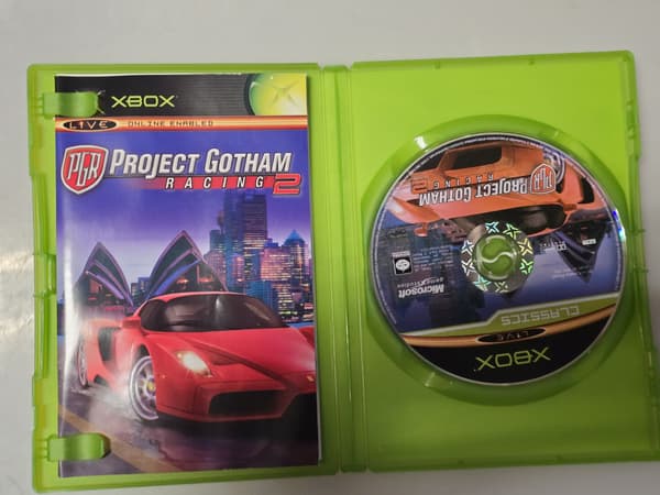PROJECT GOTHAM RACING 2 XBOX CLASSIC