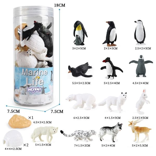 ANIMAL FIGURINE SET