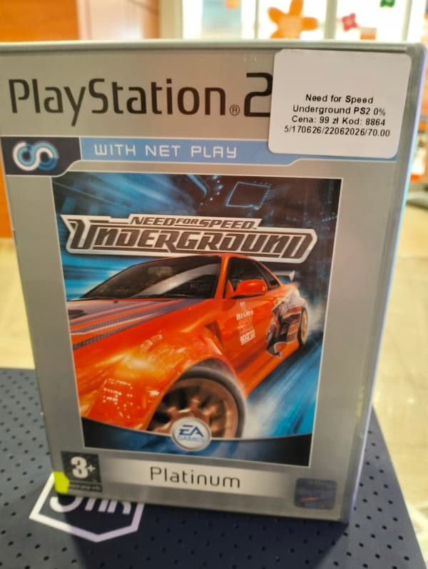 Need for Speed Underground 2 PlayStation 2 (PS2) boxed copy