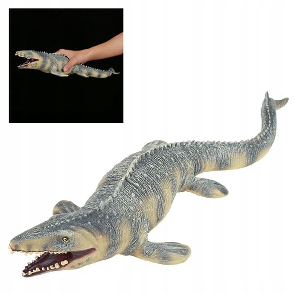 45 cm realistic dinosaur – Mosasaurus animal model toy, NV design