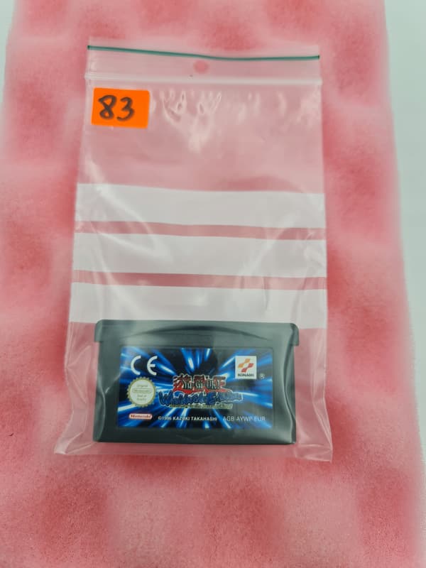 GAME BOY ADVANCE YU-GI-OH WORLDWIDE EDITION