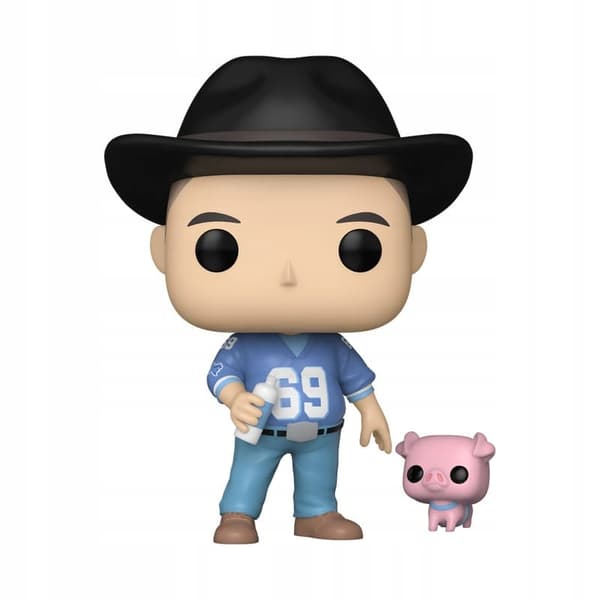 Varsity Blues POP & Buddy! Billy Vinyl Figure with Bacon, 9 cm