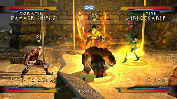 PS2 BARBARIAN / ACTION