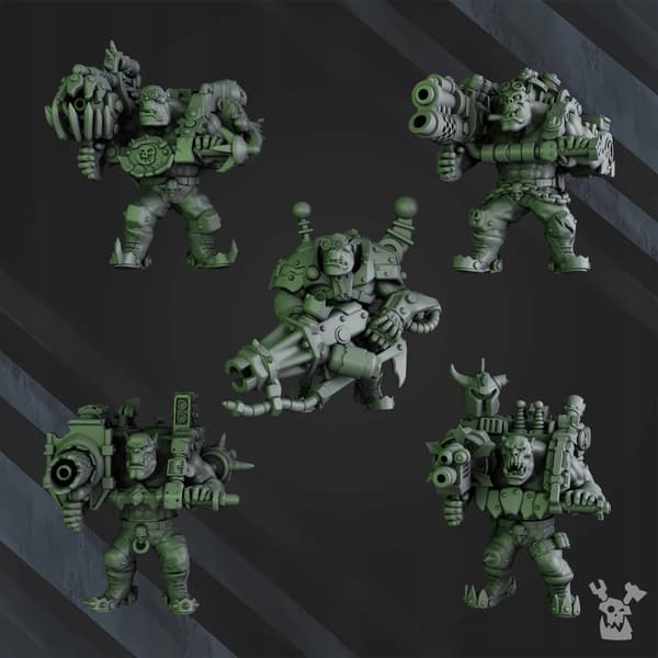 Maraderz Mob x5 DakkaDakkaStore