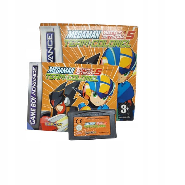 Mega Man Battle 5 Game Boy, Game Boy Advance, GBA