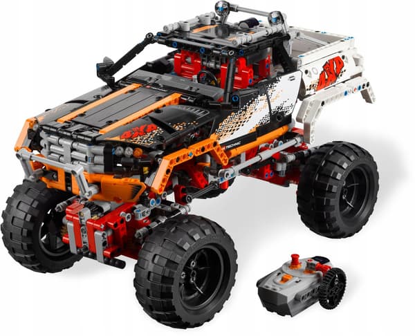 LEGO Technic Motorised Truck 9398