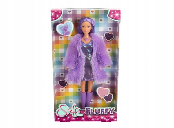 33666 Steffi Fluffy Doll in a Fluffy Jacket