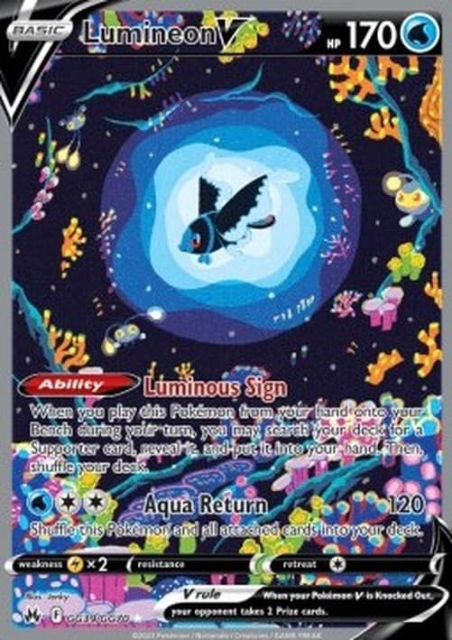 Pokemon Lumineon V