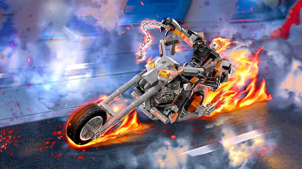 LEGO MARVEL 76245 THE GHOST RIDER: MECH AND MOTORCYCLE