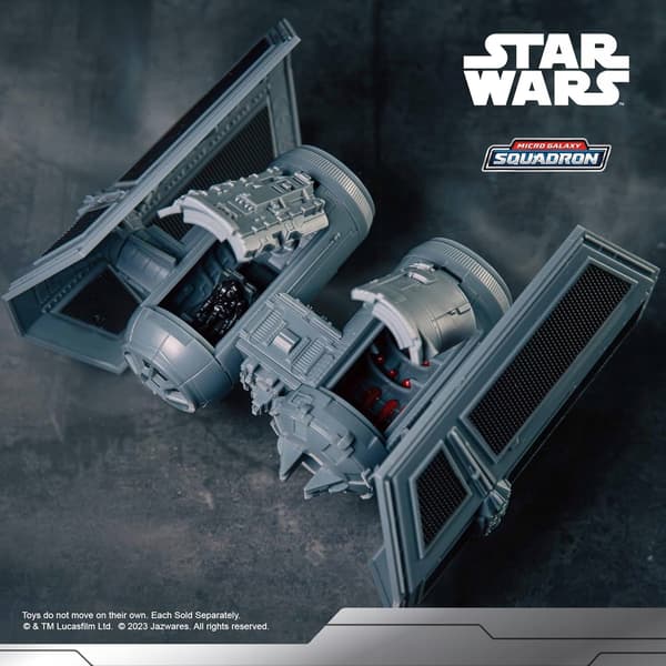 Star Wars Micro Galaxy Squadron TIE Bomber SWJ0090