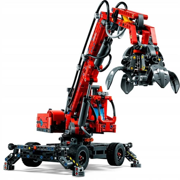 LEGO Technic Crane with Grapple Set 42144 – 853 pieces