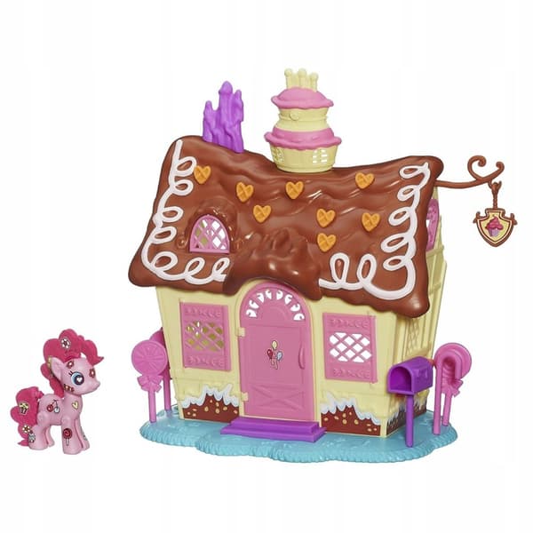 My Little Pony POP Sweet Shop – a flat-pack model