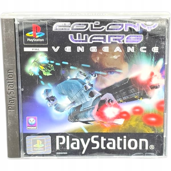 Colony Wars: Vengeance PlayStation (PSX) PS1 #1