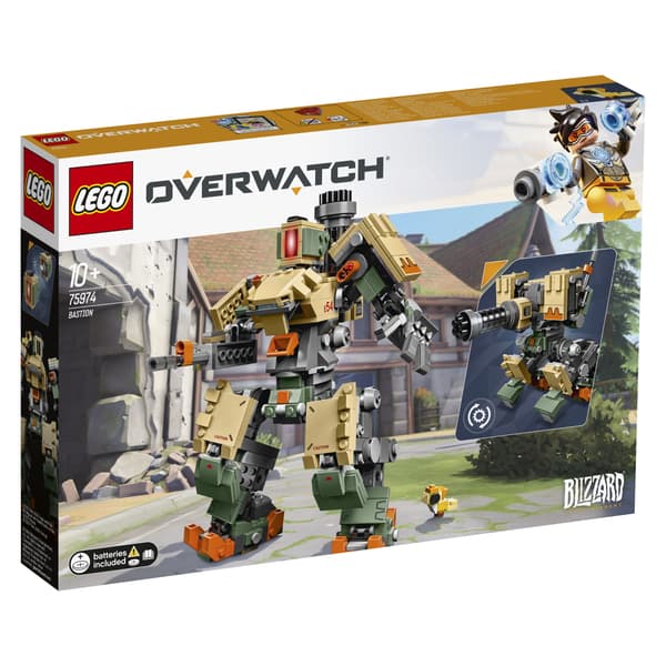 LEGO OVERWATCH 75974 BASTION BUILDING BLOCKS