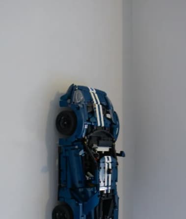 Wall Mount for the LEGO Technic 2022 Ford GT 42154