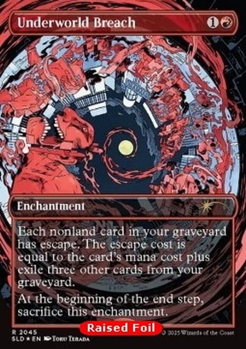 Magic: The Gathering Underworld Breach