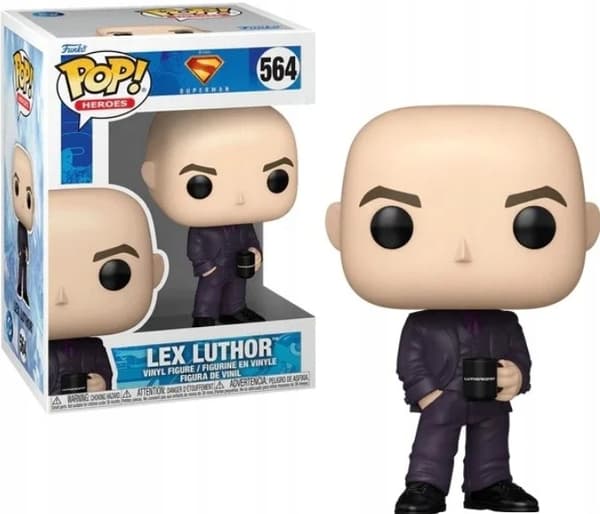 Funko POP! SUPERMAN (2025) Heroes 564 Lex Luthor