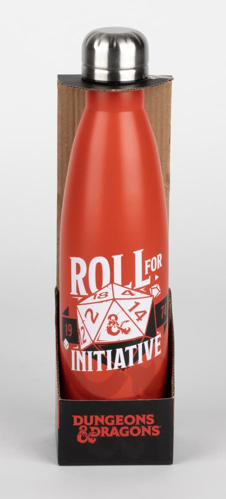 Dungeons & Dragons Thermo Water Bottle Roll for Initiative