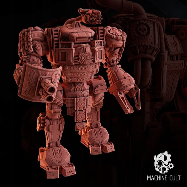 Machine Cult Battle Robot DakkaDakkaStore