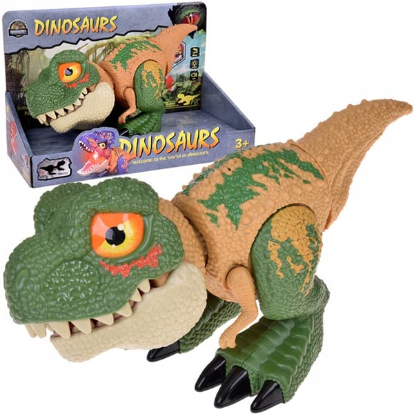 TOY MOVING DINOSAUR WITH SOUND AND LIGHTS