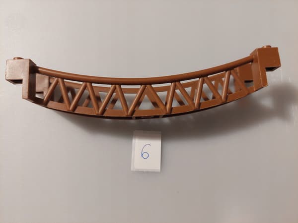 LEGO Rope Bridge 2549, brown