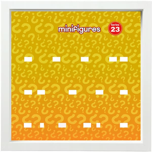 LEGO MINIFIGURES FRAME 71034 SERIES 23 27 CM