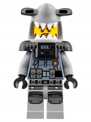 LEGO NINJAGO FIGURE – HAMMER HEAD No. njo0353