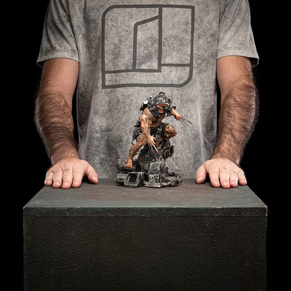 Iron Studios Marvel Weapon X – Wolverine 50th Anniversary, 1:10 – 18 cm