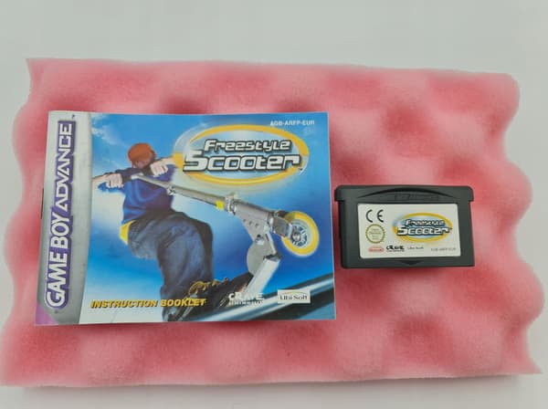 GAME BOY ADVANCE FREESTYLE SCOOTER