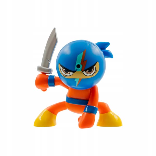 FART NINJAS FIGURE WITH SOUND: THUNDER BLASTER 70702